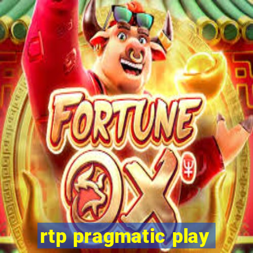 rtp pragmatic play